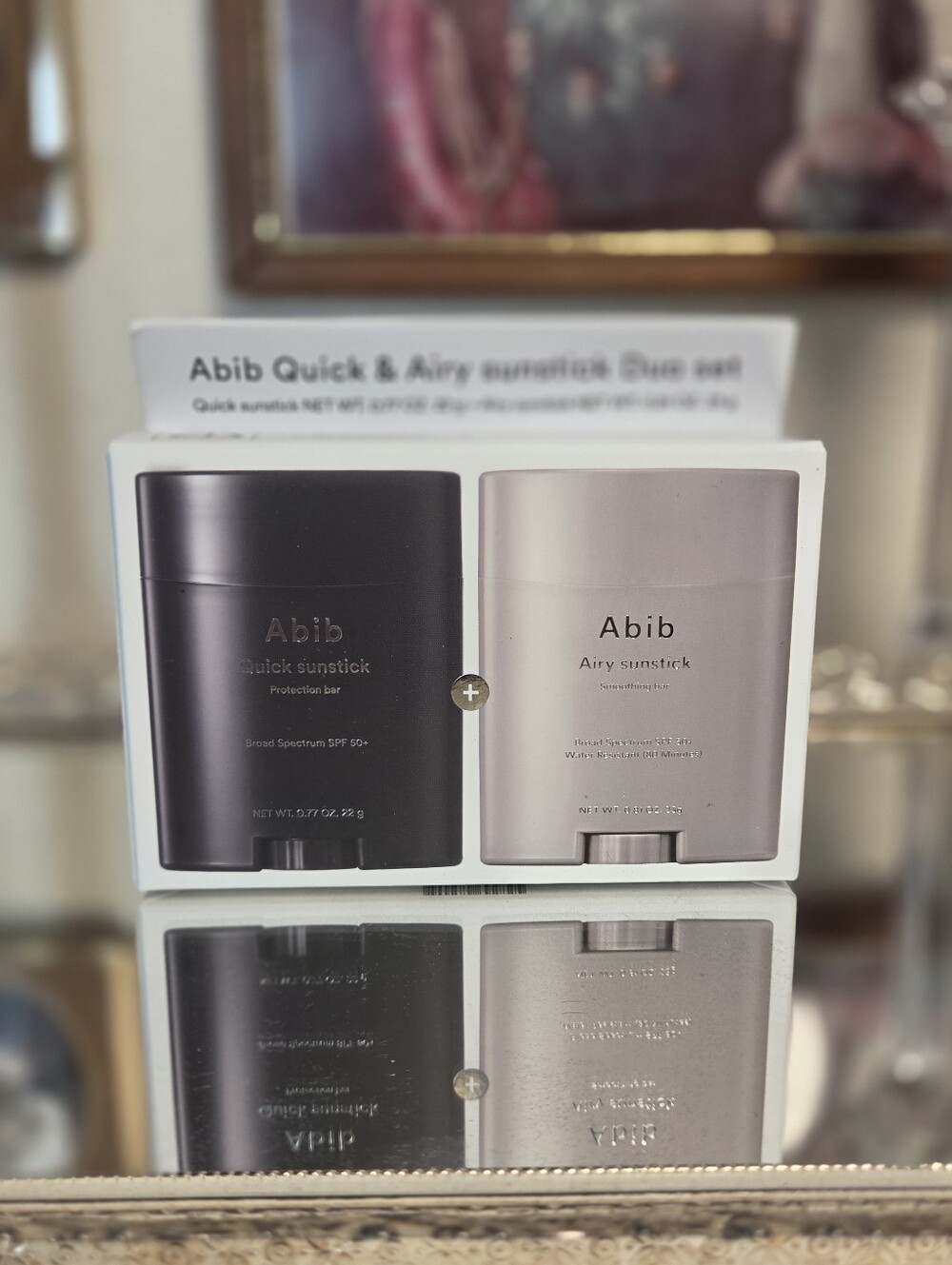 Abib Airy Sunstick 2 Pack | NIB